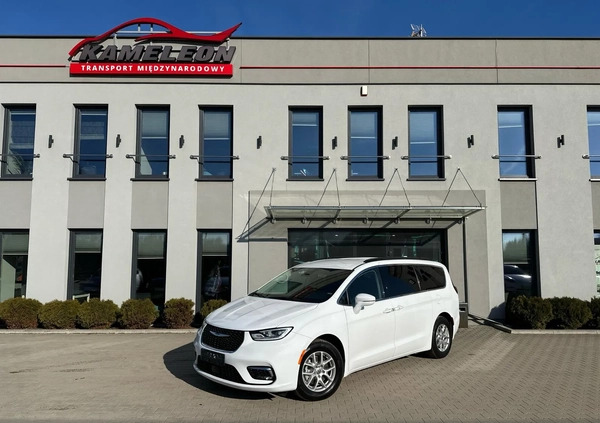 Chrysler Pacifica cena 159000 przebieg: 47098, rok produkcji 2022 z Ozimek małe 277